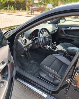 Audi A3 cena 29999 przebieg: 373700, rok produkcji 2009 z Łowicz małe 326